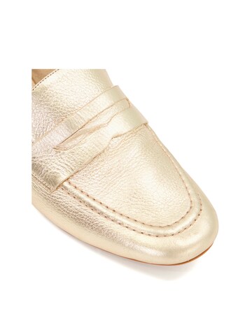 Dune Gianetta Leather Loafer Standard D Fit