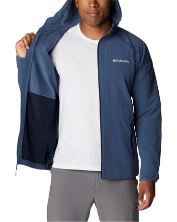 Columbia Tall Heights Hooded Softshell