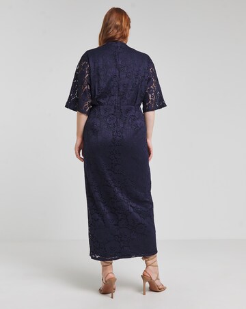 Joanna Hope Column Stretch Lace Dress