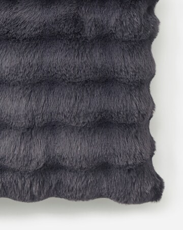 Bubble Faux Fur Cushion