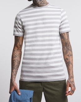 Stripe T-shirt Long