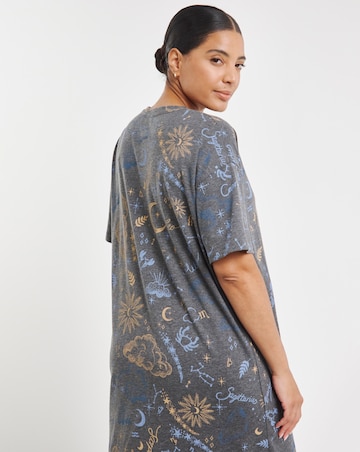 Pretty Secrets (2 Pack) Value T Shirt Midi Nighties