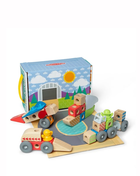 Melissa & Doug Vehicles Playset