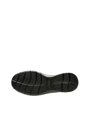 Clarks Cotrell Leather Shoe - Black