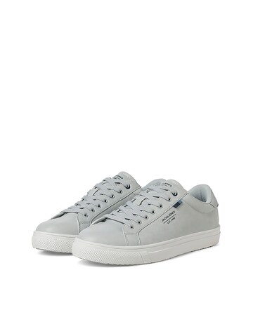Jack & Jones Bale PU Trainer - Grey/White