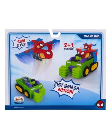 Spidey and Friends - Team Up Tank Feature Vehicle