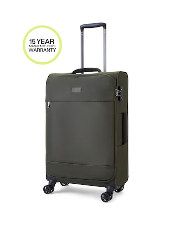 Rock Paris Medium Suitcase