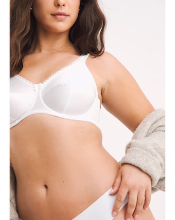 Fantasie Cotton Lined Speciality Bra White