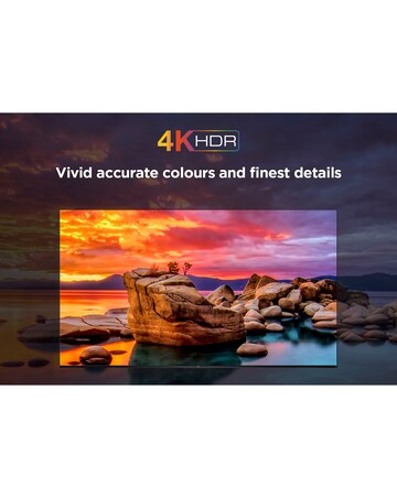 TCL 55In 55PF650K LED 4K HDR PRO Smart Fire TV with Freely