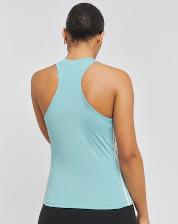 adidas Train Essentials 3 Stripe Tank