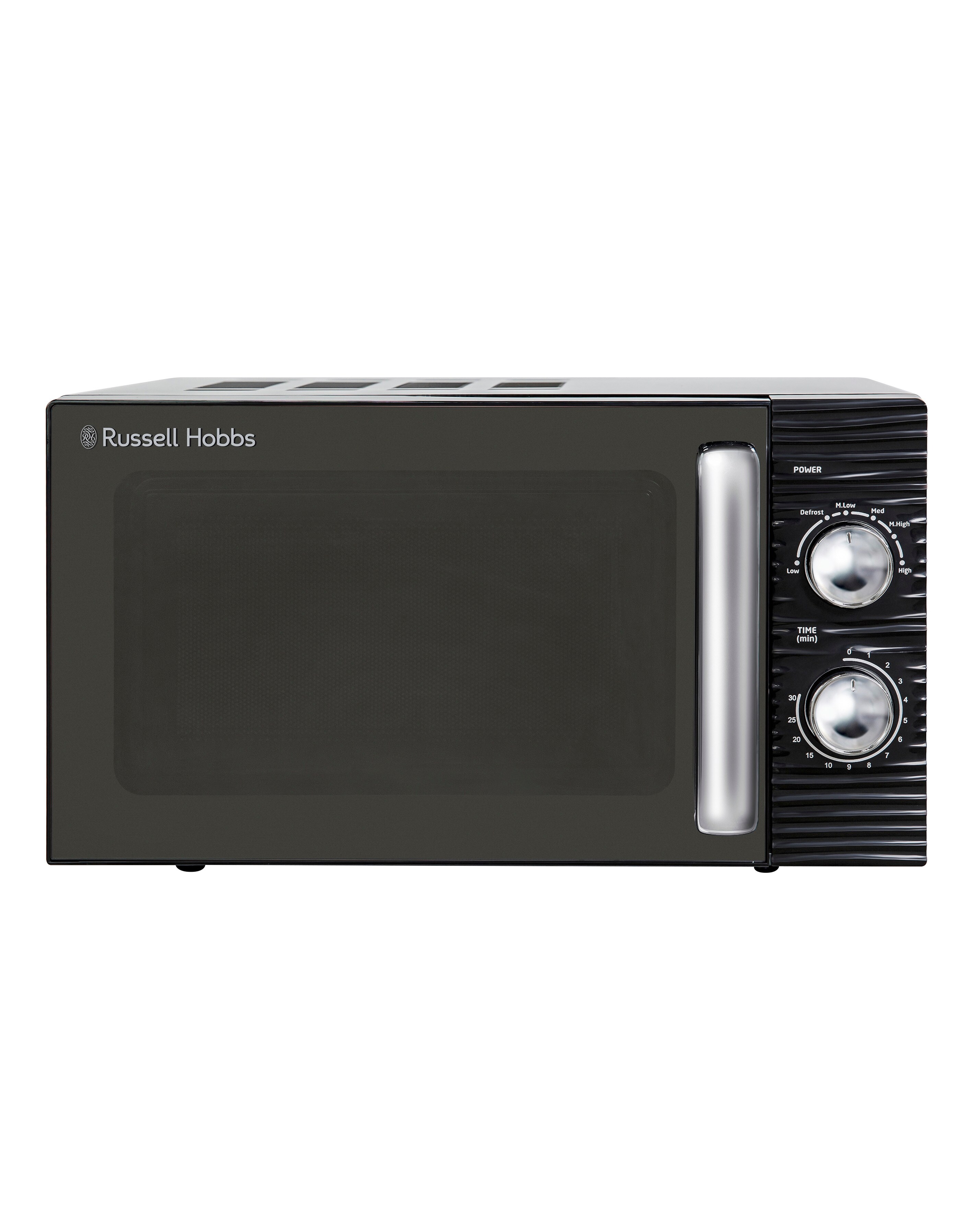 Russell Hobbs RHM1731B 17Litre Inspire Compact Manual Microwave - Black