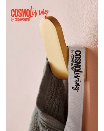 Cosmo Textured Cotton Pack of 2 Towels