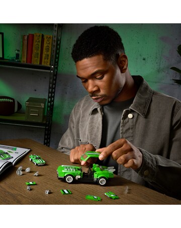 Mattel Brick Shop Hot Wheels Speed Series Chevrolet Custom 68 Camaro Set