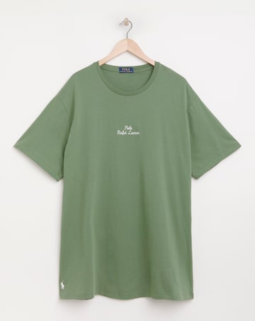 Polo Ralph Lauren Chain Stitch Logo T-shirt