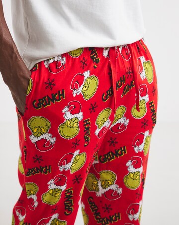 The Grinch Christmas Lounge Pants - Red