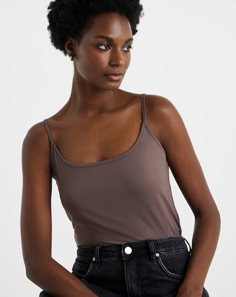 Chocolate Layering Cami