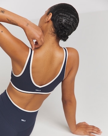 TALA DayFlex Plunge Neck Push-Up Sports Bra