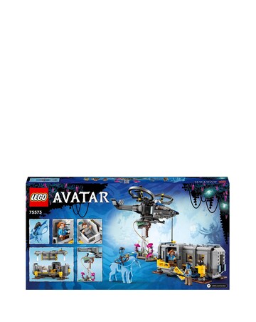 LEGO Avatar Floating Mountains: Site 26 & RDA Samson 75573