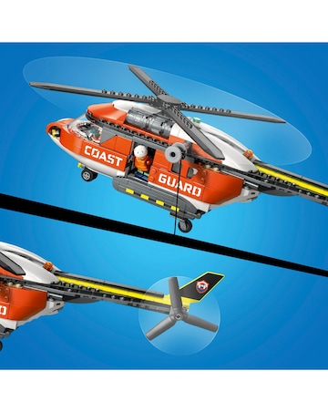 LEGO City Coast Guard Helicopter