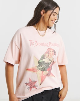 Blush The Smashing Pumpkins License T-Shirt