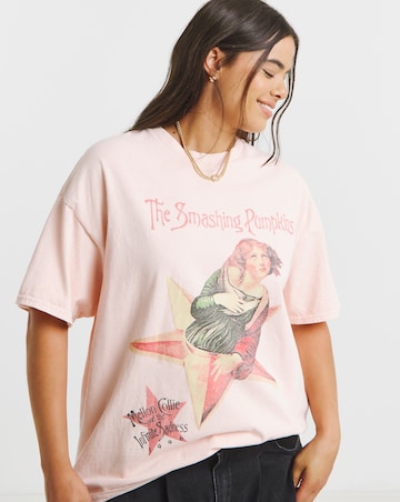 Blush The Smashing Pumpkins License T-Shirt