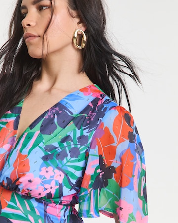 Twisted Wunder Ava Floral Dress