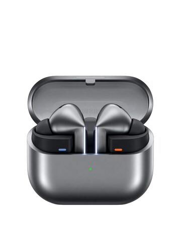 Samsung Galaxy Buds3 Pro Wireless Earbuds - Silver - Galaxy AI