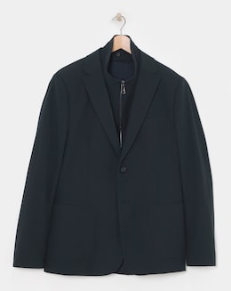 Tailored Travel Suit Jacket