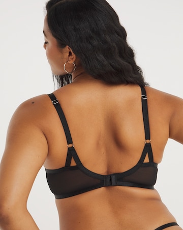 Ann Summers Flourishing Padded Plunge Wired Bra Multi