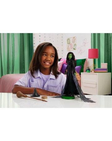 Universal Pictures' Wicked: For Good Deluxe Elphaba Doll