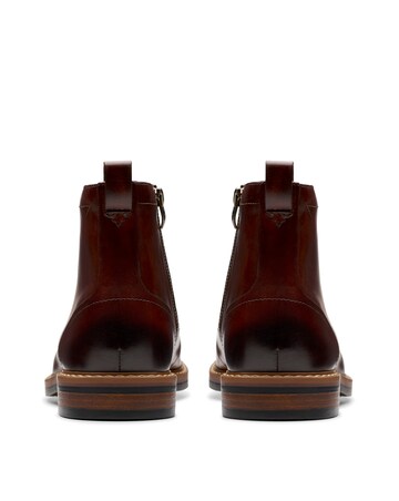 Clarks Aldwin Cap Boots