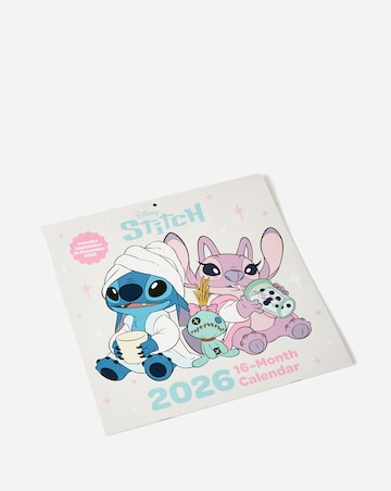 Lilo & Stitch 2026 Square 18 Month Calendar