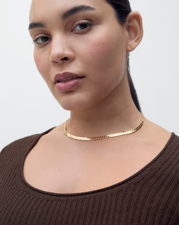 Mango Ribbed Rosae Top