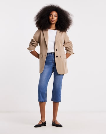 Simply Be Bue Slim Crop 24/7 Jeans