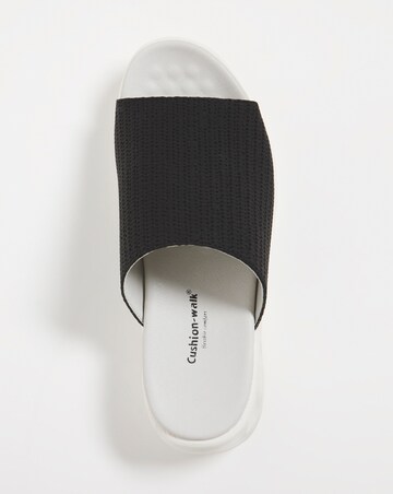 Cushion Walk Mule Sandal E Fit