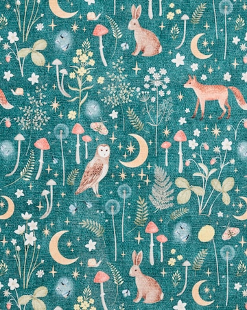 Catherine Lansfield Twilight Animals Rug