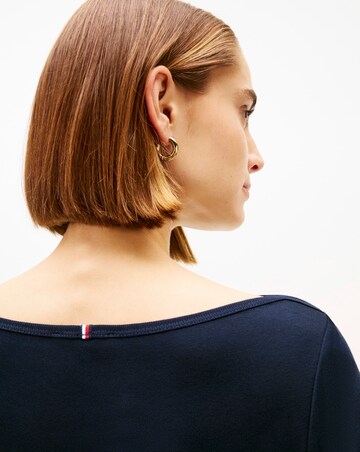 Tommy Hilfiger Slim Boat Neck Tee