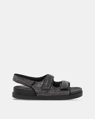 Only Minnie Glitter Sandals With Adjustable Straps Standard Fit