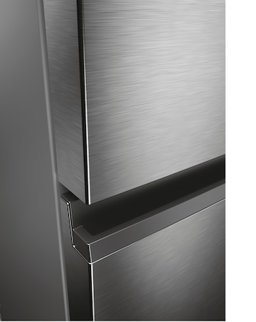 Haier HTW5618ENMG Combi Series 5 180cm Fridge Freezer - Inox