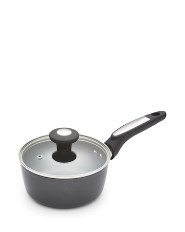 Morphy Richards Forged Aluminium 3 Piece Saucepan Set