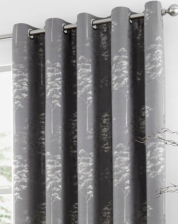 Curtina Elmwood Eyelet Curtains