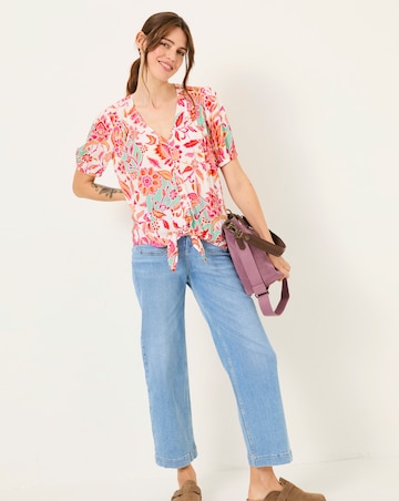 Fatface Savannah Wrap Blouse