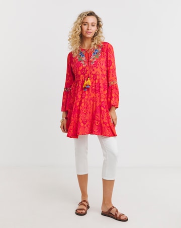 Joe Browns Enchanting Embroidered Tunic