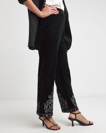 Joe Browns Starlight Velvet Trouser