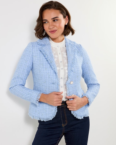 JB Let's Do Lunch Boucle Jacket