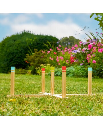 TP Wooden Ring Toss Game