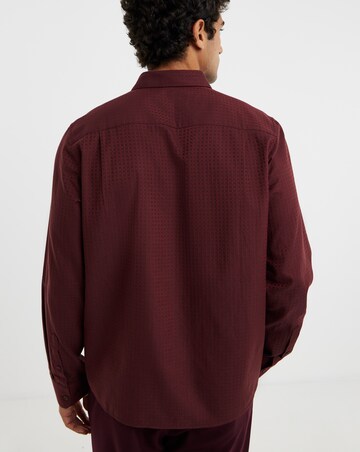 Geo Print Shirt Long