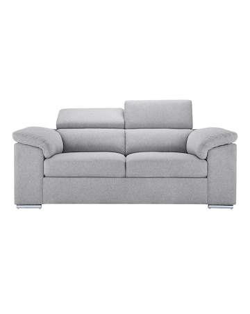 Ripley 2 Seater Sofa with Adjustable Headrest