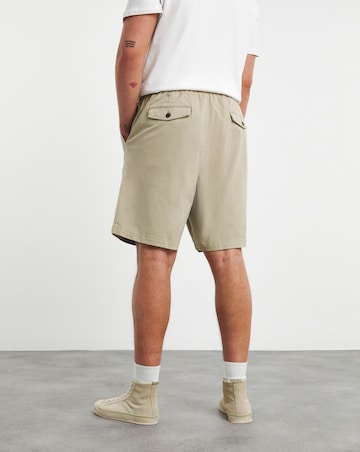 Full Elasticated Comfort Chino Short