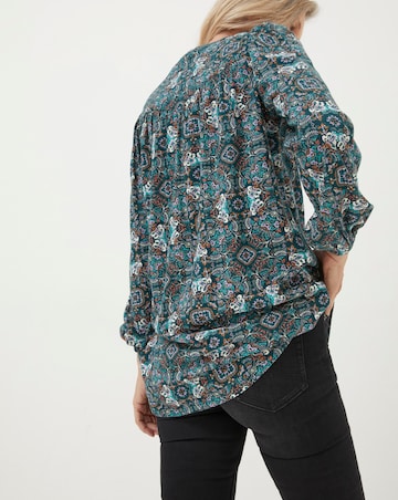 FatFace Betty Mirror Floral Tunic